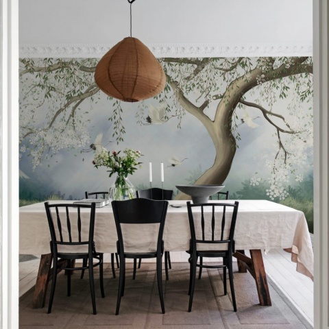 Fototapet, Tree of Dreams, White, Rebel Walls - Img 4