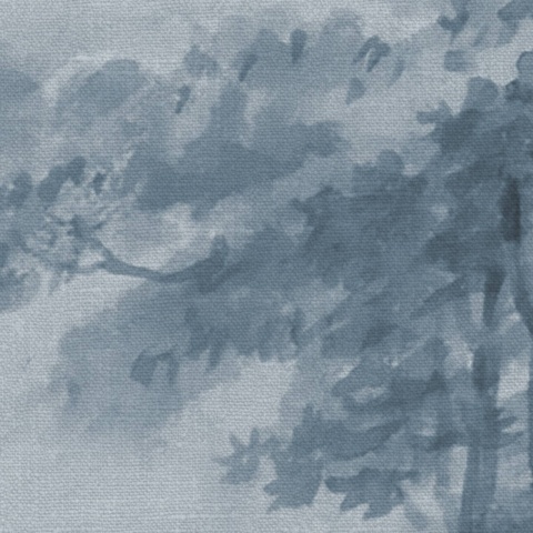 Fototapet, Tree on the Hill, Blue, Rebel Walls - Img 4