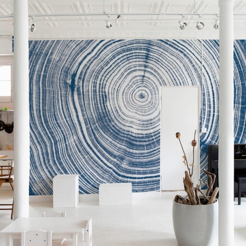 Fototapet, Tres Tintas &amp; Rebel Walls, Pin Couer - Img 3