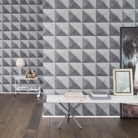 Fototapet, Triangle Square, Rebel Walls - Img 4