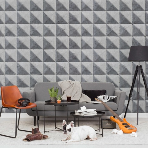 Fototapet, Triangle Square, Rebel Walls - Img 3