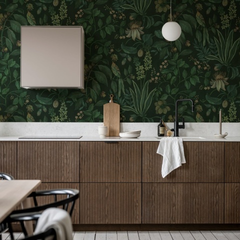 Fototapet, Tropical Harmony, Dark, Rebel Walls - Img 3