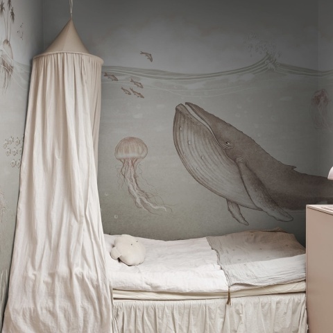 Fototapet, Under the Sea, Beige, Rebel Walls - Img 3