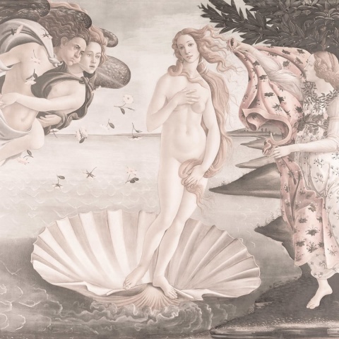 Fototapet, Venus Birth, Dusk, Rebel Walls - Img 2