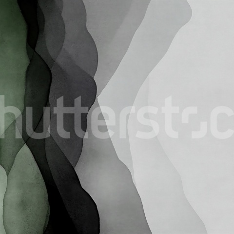 Fototapet, Vertical Gradient, Green, Rebel Walls - Img 2