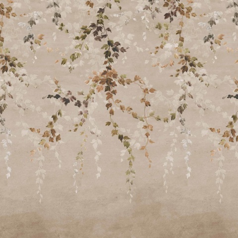 Fototapet Vine Shadow, Taupe, Coordonne - Img 2