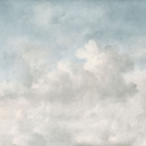 Fototapet, Vintage Clouds, Blue, Rebel Walls - Img 2