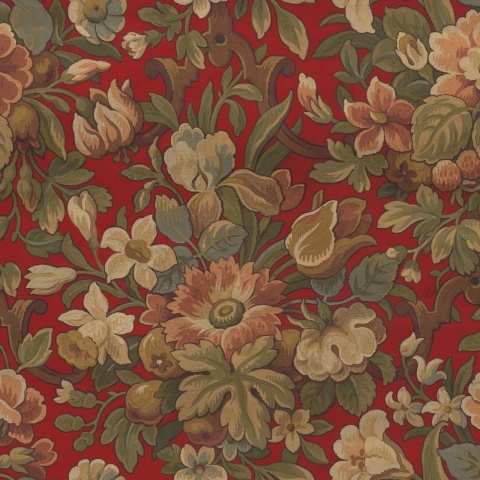 Fototapet, Vintage Flora, Velvet, Rebel Walls - Img 2
