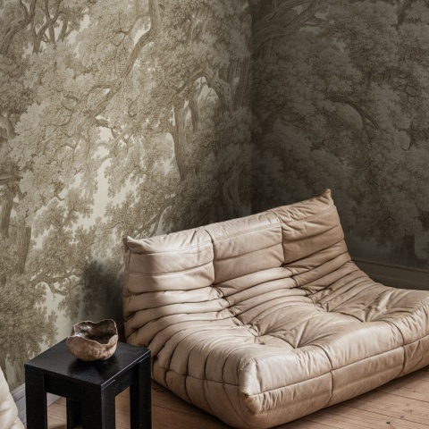 Fototapet, Vintage Oaks, Beige, Rebel Walls - Img 4