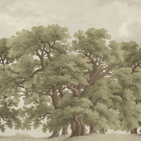 Fototapet, Vintage Oaks, Vintage, Rebel Walls - Img 2