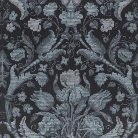 Fototapet, Vintage Tapestry, Blue, Rebel Walls - Img 2