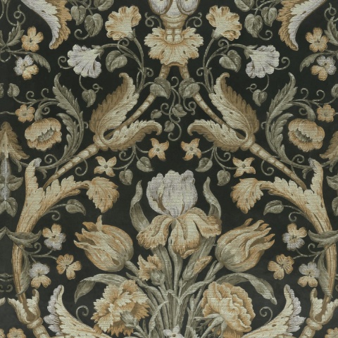 Fototapet, Vintage Tapestry, Yellow, Rebel Walls - Img 5