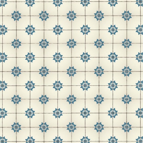 Fototapet Vintage Tiles Pattern, VLAdiLA - Img 2