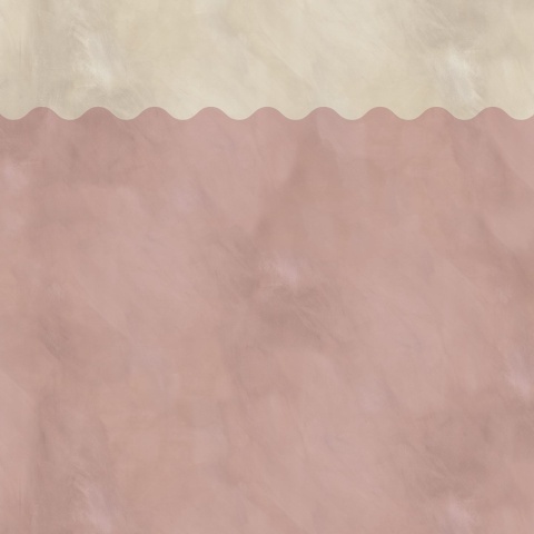 Fototapet, Wave Border, Pink, Rebel Walls - Img 2
