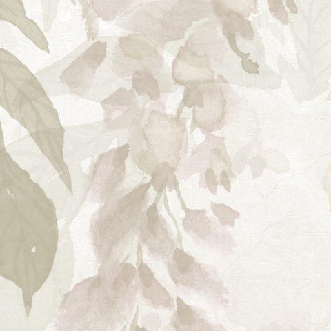 Fototapet, Whispers Wisteria, Beige, Rebel Walls - Img 4