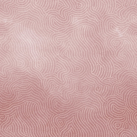 Fototapet, Wiggly Dots, Pink, Rebel Walls - Img 5