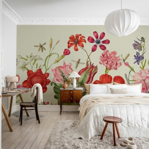 Fototapet, Wild Flowers, Summer, Rebel Walls - Img 3