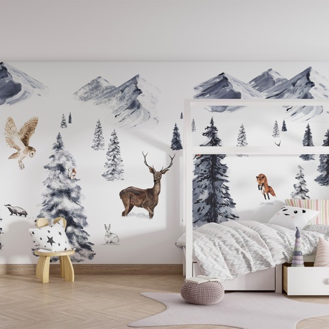 Fototapet Winter Wonderland, Kikki Belle - Img 3
