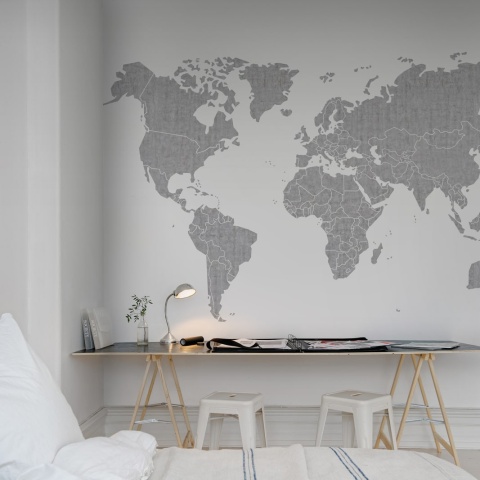 Fototapet, Your Own World, Concrete, Rebel Walls - Img 4