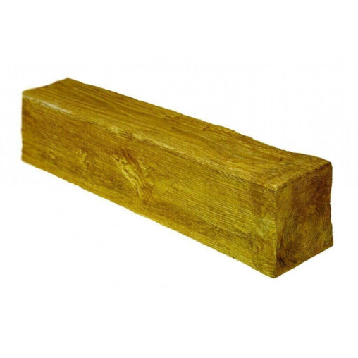Grinda decorativa din poliuretan, maro deschis, modern, 19x13cm, ED105L