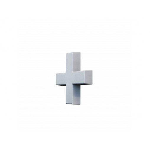 Ornament din poliuretan "+" - 14x14x2.5 cm