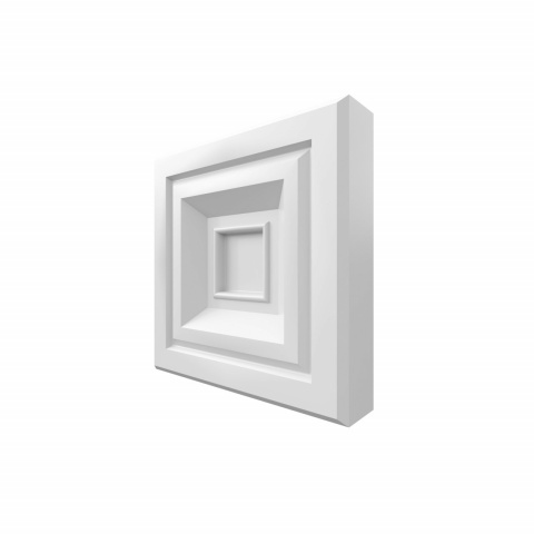 Panou decorativ 3D W367 - 9.7x9.7x2 cm - Img 2