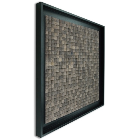 Panou decorativ lemn, Coconut, My Honai Aqua Brown - Img 2
