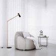 Panou riflaj decorativ 3D Luna, Alb, 12x1.6x270 cm - Img 4