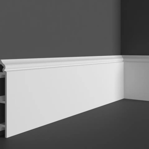 Plinta polimer rigid HCR509 - 12.9x1.9x200 cm - Img 3
