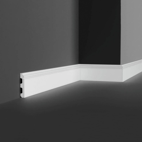 Plinta poliuretan CR943 - 8x1.2x200 cm