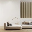 Profil dreapta pentru riflaj decorativ 3D Milo, Auriu, 2.6x1.2x270 cm - Img 2