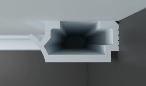 Profil scafa LED KD410 - 11x24x115 cm - Img 3