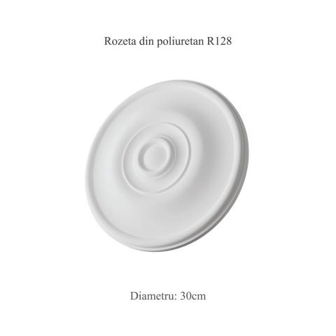 Rozeta din poliuretan, Manavi, R128 - Ø 30 cm - Img 3