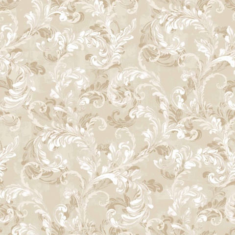 Tapet Byzantine Damask, Stone, Coordonne, 5mp / rola - Img 2