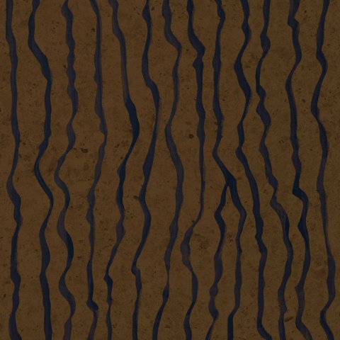 Tapet, Calligraphy, Amber, Coordonne, 5mp / rola - Img 2