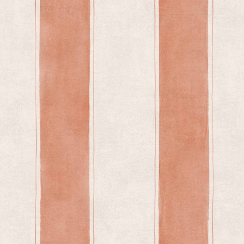 Tapet Florentine Stripe, Peach, Coordonne, 5mp / rola - Img 2