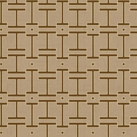 Tapet Grid, Sand, Coordonne, 5mp / rola - Img 2