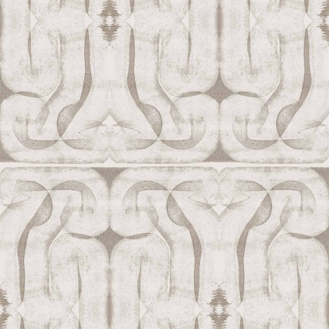 Tapet Infinity Strokes, Beige, Coordonne 5mp / rola - Img 2