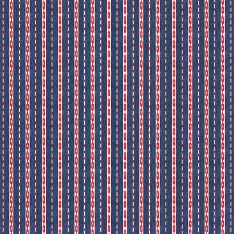 Tapet Kente, Blue, Coordonne 5mp / rola - Img 3