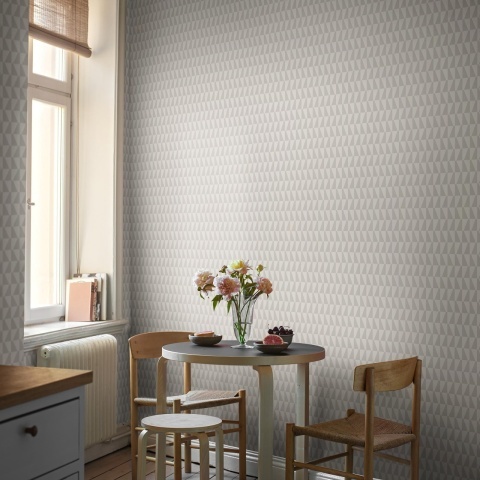 Tapet lavabil, Arne Jacobsen Trapez 1778, 5.3mp / rola - Img 8