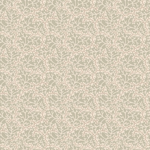 Tapet lavabil, Coral, Garden Green, Sandberg, 5.3mp / rola - Img 2