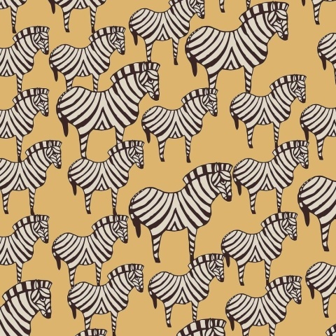 Tapet lavabil, Lisa Larson Zebra 1378, 5.3mp / rola - Img 9