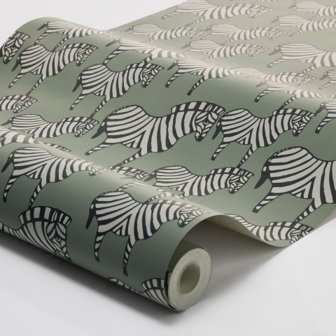 Tapet lavabil, Lisa Larson Zebra 1379, 5.3mp / rola - Img 3