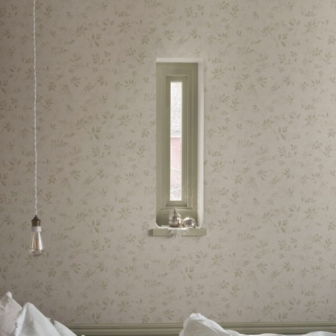 Tapet lavabil, Mila, Light Green, Sandberg, 5.3mp / rola - Img 3