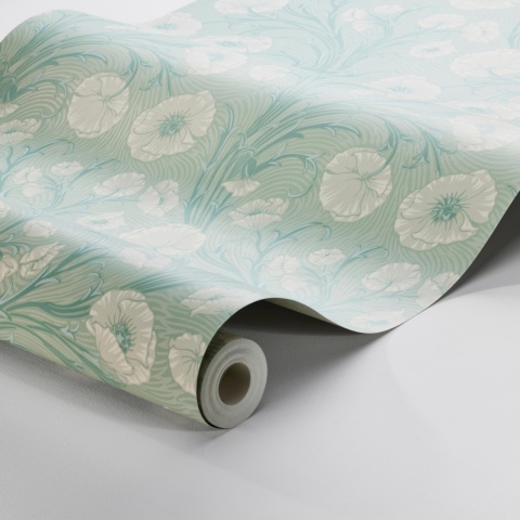 Tapet lavabil, Poppy Flow 2271, 5.3mp / rola - Img 3