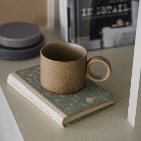 Tapet lavabil, Terracotta Linen 4324, 5.3mp / rola - Img 3