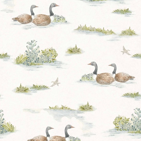 Tapet, Mallard-Duck, Sage, Coordonne, 5mp / rola - Img 2