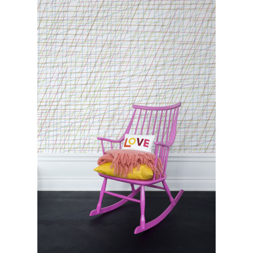 Tapet Note Sheets, repetitiv, Rebel Walls
