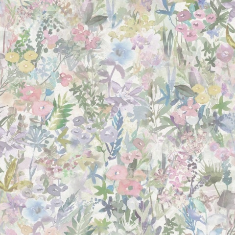 Tapet Poppy Meadow, Pastel, Rebel Walls - Img 2