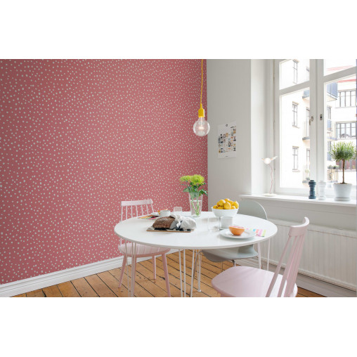 Tapet Rebel Dot, Peach, Rebel Walls